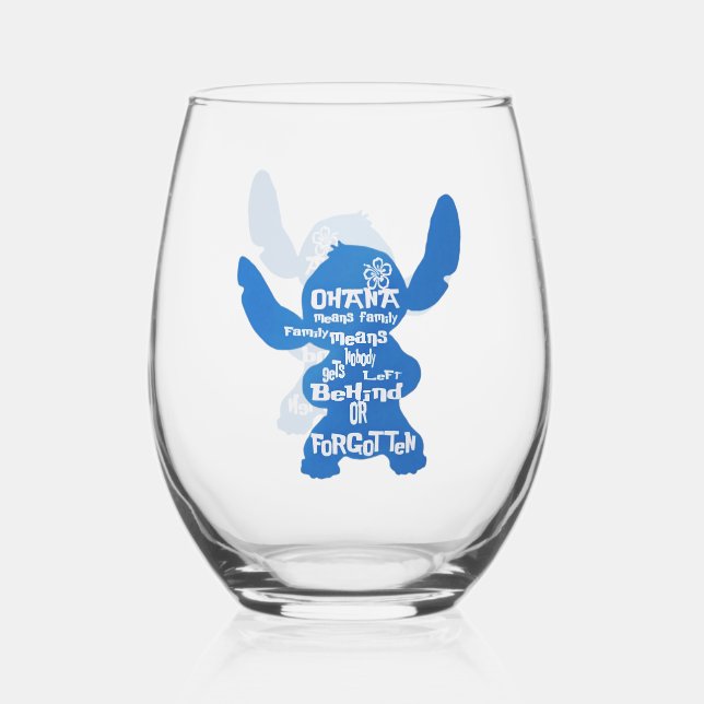 Verre À Vin Sans Pied Ohana (Recto)