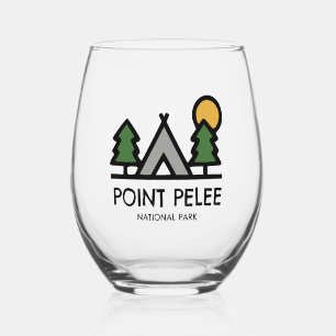Verre À Vin Sans Pied Parc national de la Pointe-Pelée Ontario Canada