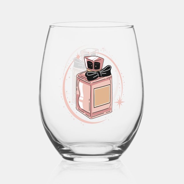 Verre à vin sans pied Parfum (Recto)
