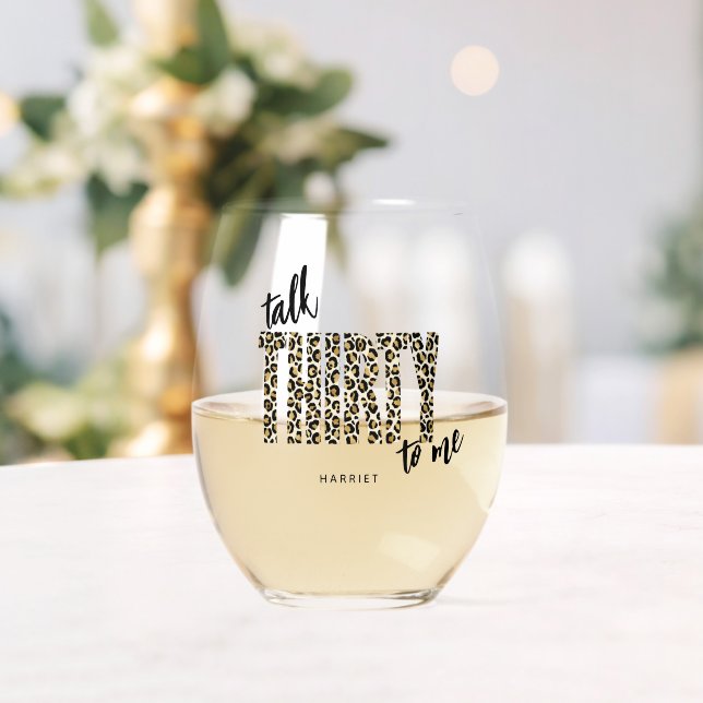 Verre À Vin Sans Pied Parle-moi de tes 30 ans (Insitu (Mariage))