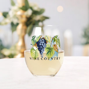 Verre À Vin Sans Pied Pays du vin