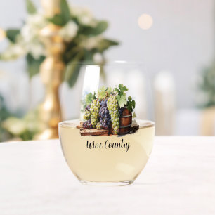 Verre À Vin Sans Pied Pays du vin