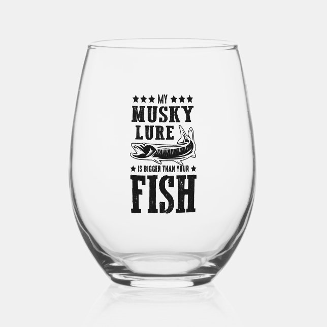 Verre À Vin Sans Pied Pêche Dit Pêche (Recto)