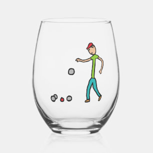 Verre À Vin Sans Pied Pétanque