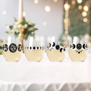 Verre À Vin Sans Pied Phases & Fizz