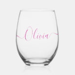 Verre À Vin Sans Pied PixDezines do-it-yourself couleur Paruline à vin p<br><div class="desc">PixDezines cadeau de femme de ménage, do-it-yourself couleur Couleur Tumbler Vin Personnalisé. Le deuxième calque est une ombre portée qui peut être supprimée, si vous le souhaitez. Copyright © 2024 PixDezines™. Tous droits réservés.</div>