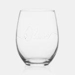 Verre À Vin Sans Pied PixDezines do-it-yourself couleur Paruline à vin p<br><div class="desc">PixDezines cadeau de femme de ménage,  do-it-yourself couleur Couleur Tumbler Vin Personnalisé. Le deuxième calque est une ombre portée qui peut être supprimée,  si vous le souhaitez. Copyright © 2024 PixDezines™. Tous droits réservés.</div>