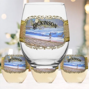 Verre À Vin Sans Pied Plage de Los Muertos 786