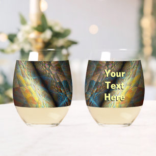 Verre À Vin Sans Pied Plans parallèles