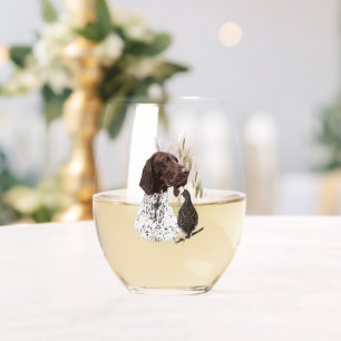Verre À Vin Sans Pied Pointeurs germains (GSP)