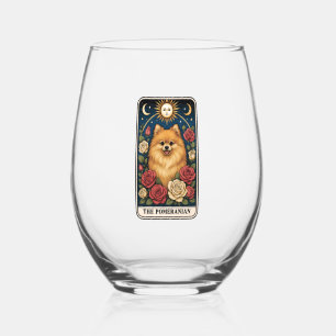 Verre À Vin Sans Pied Poméranien