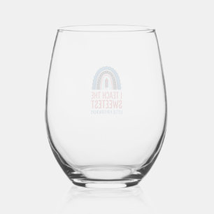 Verre À Vin Sans Pied Prof T-shirt vintage vecteur Sweet Firecracker_1