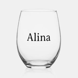 Verre À Vin Sans Pied Promotion de la marque 16 oz