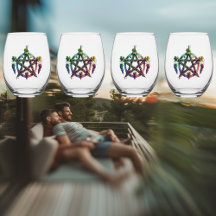 Rainbow Pentacle : LGBTQ+ & Pagan Pride Cadeau