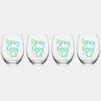 Verre À Vin Sans Pied RAINEY GRAY + CO [logo 6]