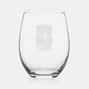 Verre À Vin Sans Pied RDC Energie de but Skeleton Buteur Nations Crea