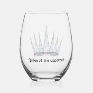 Verre À Vin Sans Pied Reine du Cabernet