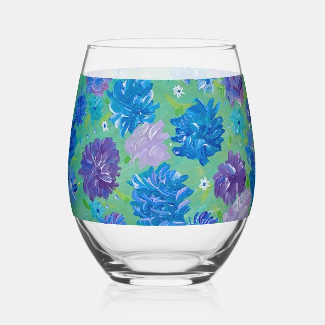 Verre À Vin Sans Pied Ressort (Recto)