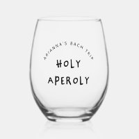 Saint Aperoly Anniversaire Bachelorette Fête Favor