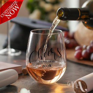 Verre À Vin Sans Pied Salutations à la GRAD