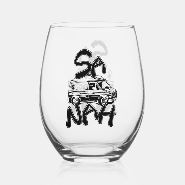VERRE À VIN SANS PIED SAV (Recto)