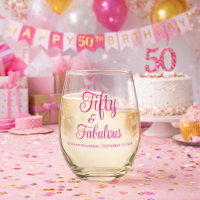Scénario Cinquante ans et Fantastique Fête d'anniv