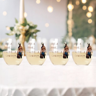 Verre À Vin Sans Pied SlipperyJoe's Save a horse Ride A Cowboy casquette