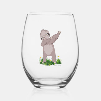 Verre À Vin Sans Pied Sloth Dabs