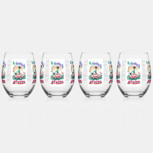 Verre À Vin Sans Pied Soyez Vous-Même Inspirer Les Autres