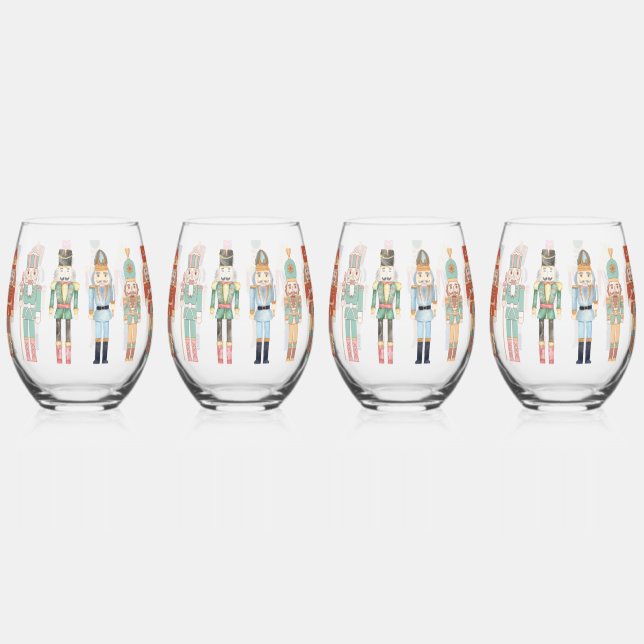 Verre À Vin Sans Pied Style Drinkware : Verre sans pierre, Set : Casse-n (Recto)