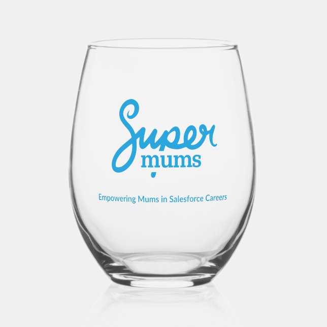 Verre À Vin Sans Pied Supermum Vin sans tige (Recto)
