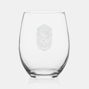 Verre À Vin Sans Pied T-shirt graphique vectoriel de cueilleur de marché