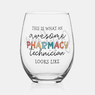 Verre À Vin Sans Pied Technicien en pharmacie spécialisé