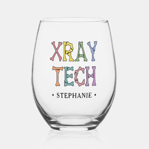 Verre À Vin Sans Pied Technologue spécialisé en radiographie Xray Tech