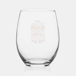Verre À Vin Sans Pied Tomber Patriarcat Vintage Féministe Chemise D'auto