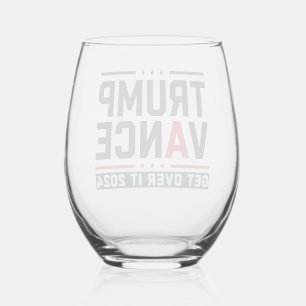 Verre À Vin Sans Pied Trump a gagné l'élection présidentielle 2024 Trump