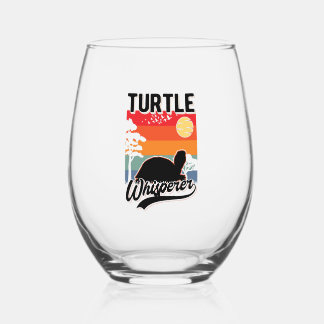 Verre À Vin Sans Pied Turtle Whisperer Mini