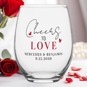 Verre À Vin Sans Pied Un Mariage Romantique Pour Aimer Un Mariage Élégan