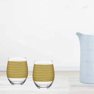 Verre À Vin Sans Pied Une Lumière D'Amour