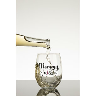 Verre À Vin Sans Pied Verre de vin de jus de momie