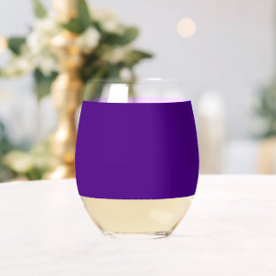 Verre À Vin Sans Pied Verre de vin sans pierre violet - Ensemble de prod