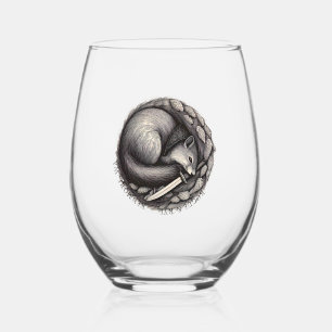 Verre À Vin Sans Pied Verre de vin sans tige Rogue & Rye