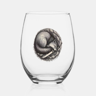 Verre À Vin Sans Pied Verre de vin sans tige Rogue & Rye
