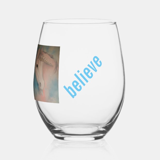 Verre À Vin Sans Pied Verre sans pierre de Barb (Verso)