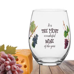 Verre À Vin Sans Pied Vin de l'année le plus merveilleux