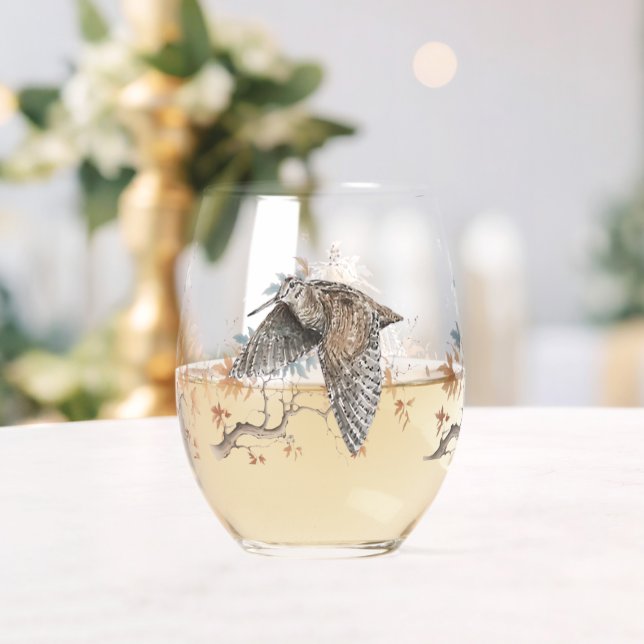 Verre À Vin Sans Pied Vins en bois (Insitu (Mariage))