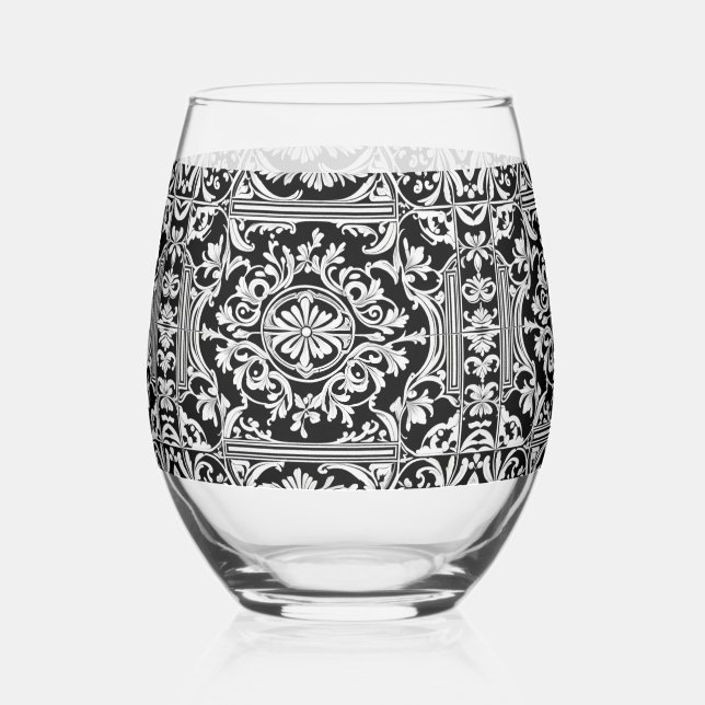 Verre À Vin Sans Pied Vraiment royal (Recto)