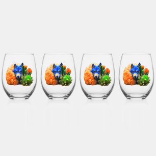 Verre À Vin Sans Pied Wolf22 :