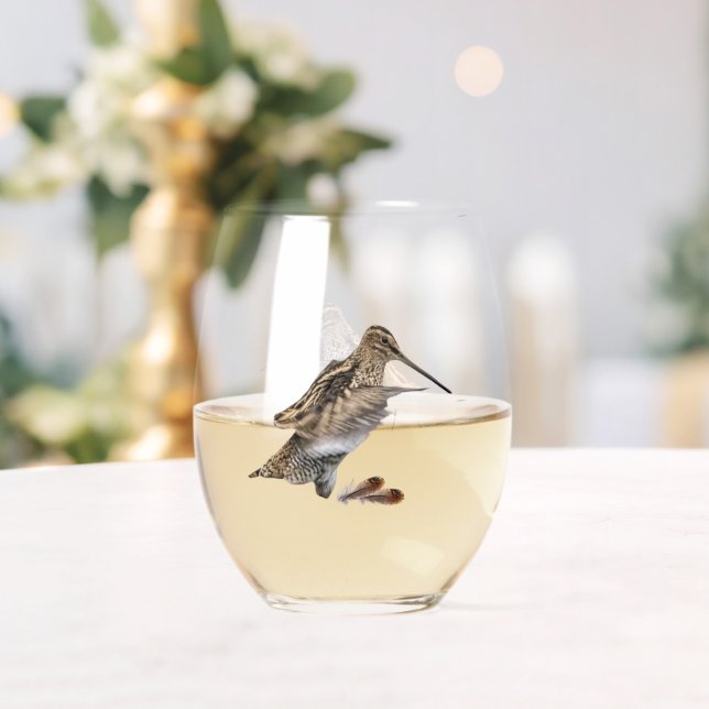 Verre À Vin Sans Pied Woodcock (Insitu (Mariage))
