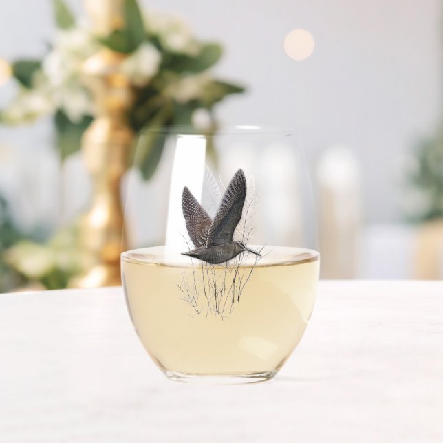 Verre À Vin Sans Pied Woodcock (Insitu (Mariage))